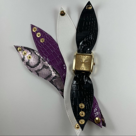 Interchangeable Band Gossip Watch - Picture 2 of 6